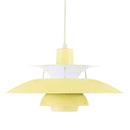 Suspension moderne LED avec multiples abat-jours métalliques Coen