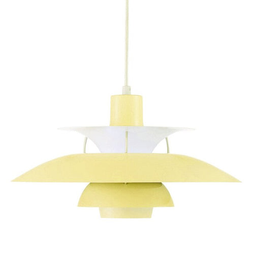Suspension moderne LED avec multiples abat-jours métalliques Coen - vue 11 sur 28