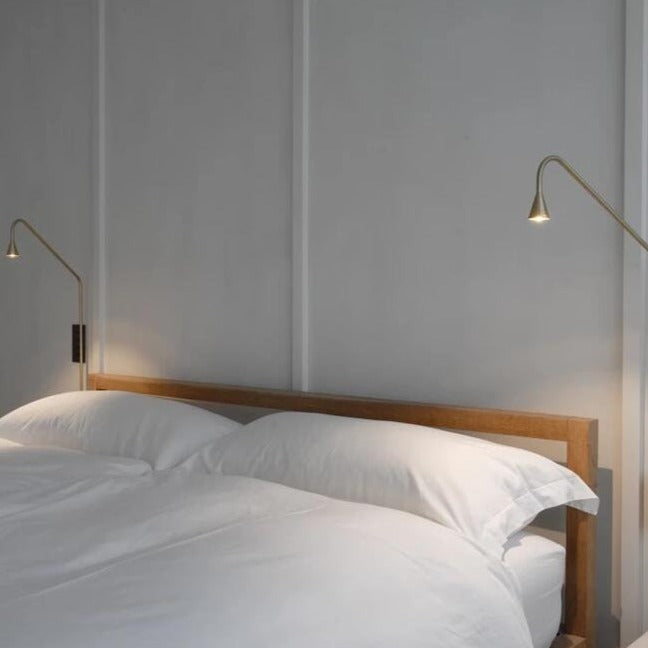 Applique murale de chevet design LED minimaliste Marneix - vue 4 sur 6