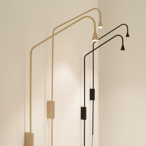 Applique murale de chevet design LED minimaliste Marneix - vue 3 sur 6
