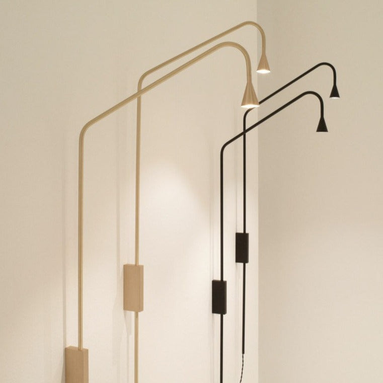 Applique murale de chevet design LED minimaliste Marneix - vue 2 sur 6