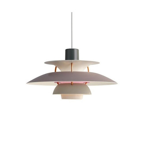 Suspension moderne LED avec multiples abat-jours métalliques Coen - vue 18 sur 28