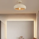 Plafonnier moderne avec abat-jour style pierre Kery