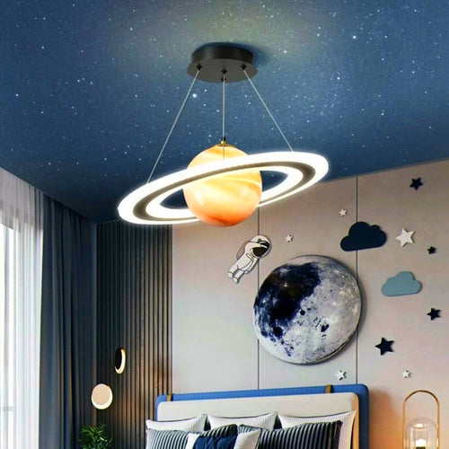 Suspension pour enfants en forme de planète Jupiter - vue 3 sur 8