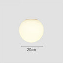Applique murale moderne LED simple forme ronde Jace