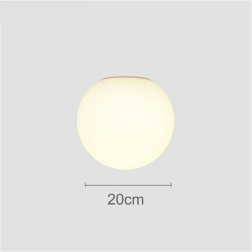 Applique murale moderne LED simple forme ronde Jace - vue 7 sur 8