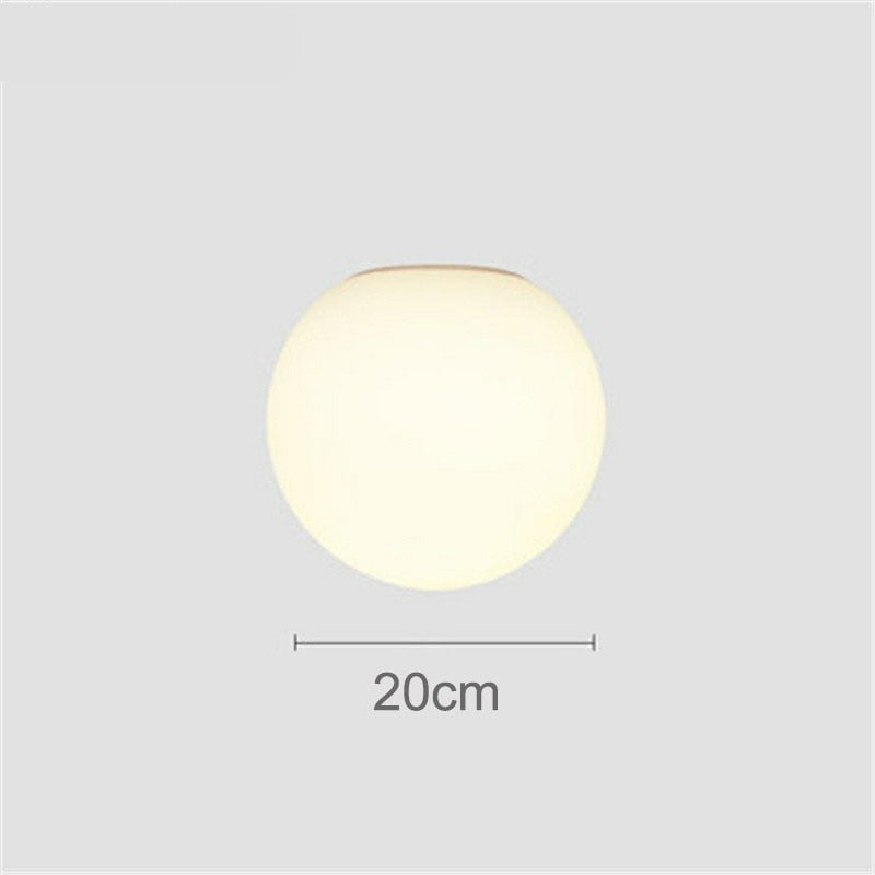 Applique murale moderne LED simple forme ronde Jace - vue 6 sur 8