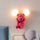 Applique murale moderne LED pour enfant Mickey
