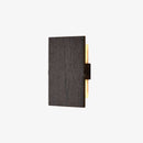 Applique murale scandinave plaque en bois Brantley