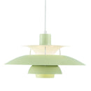 Suspension moderne LED avec multiples abat-jours métalliques Coen