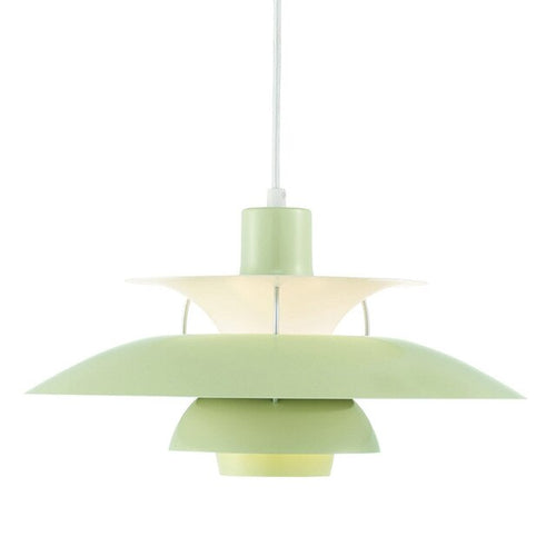 Suspension moderne LED avec multiples abat-jours métalliques Coen - vue 21 sur 28