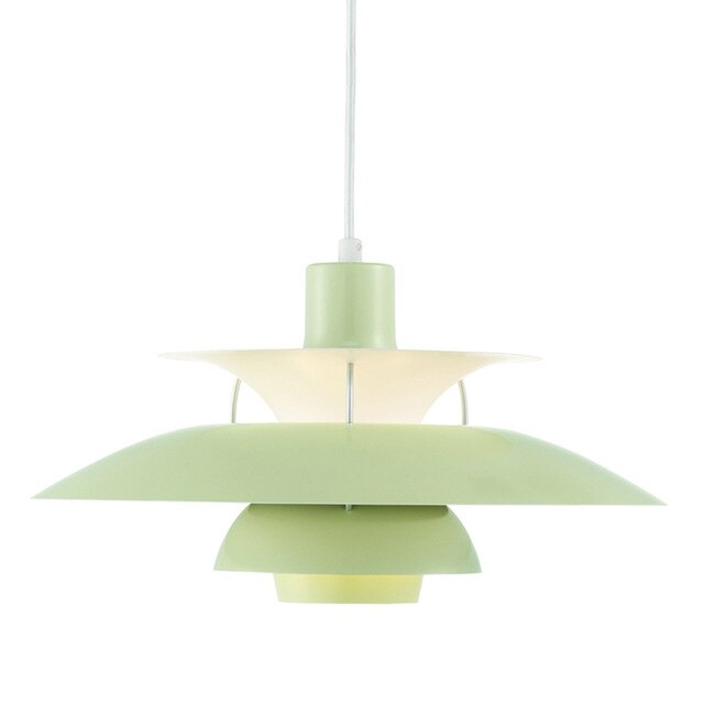 Suspension moderne LED avec multiples abat-jours métalliques Coen - vue 20 sur 28