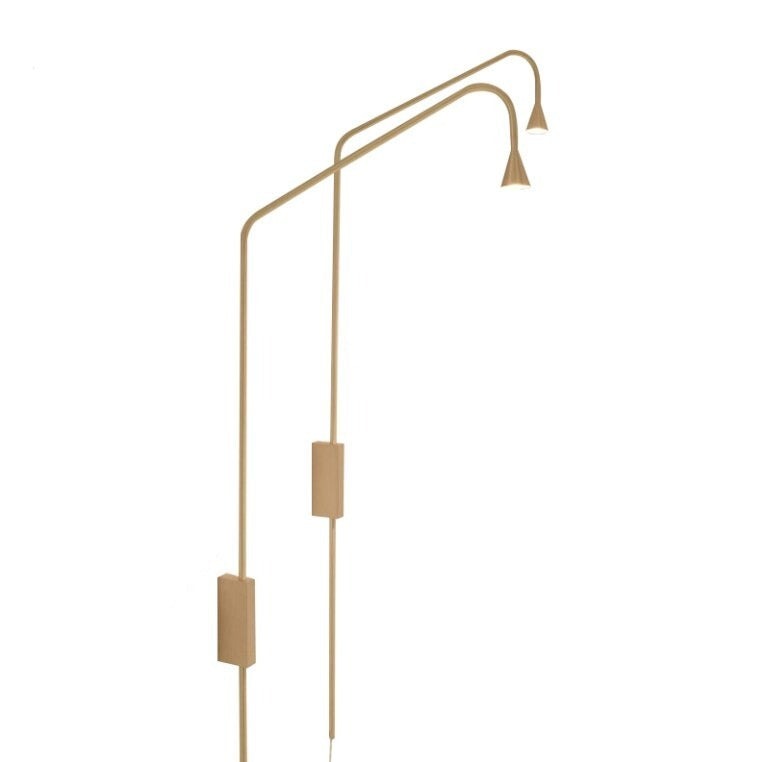 Applique murale de chevet design LED minimaliste Marneix - vue 5 sur 6