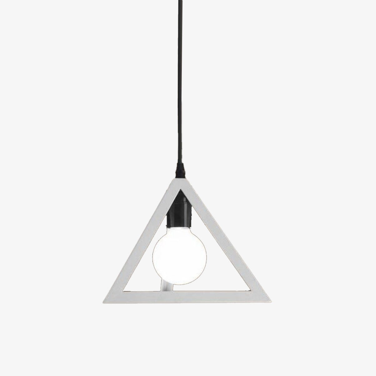 Suspension design en triangle de différentes couleurs - vue 7 sur 10