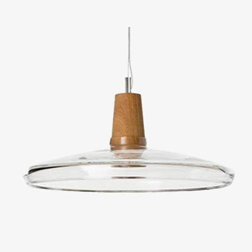 Suspension à LED en verre de différentes formes - vue 2 sur 11