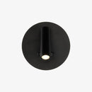 Applique murale à spot LED cylindrique orientable et interrupteur