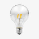 Ampoule E14 à LED 4W retro argenté