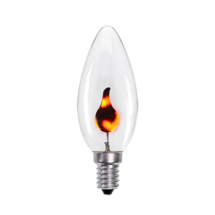 Ampoule E14 à LED de 3W ovale - vue 2 sur 3