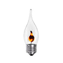 Ampoule E27 à LED de 3W en forme de flamme