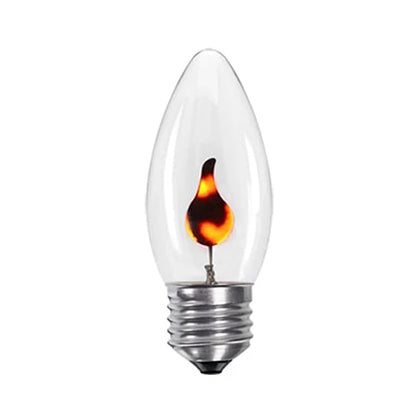 Ampoule E27 à LED de 3W ovale - vue 2 sur 3