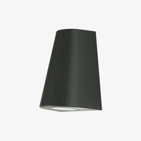Applique extérieur en aluminium triangulaire Sconce