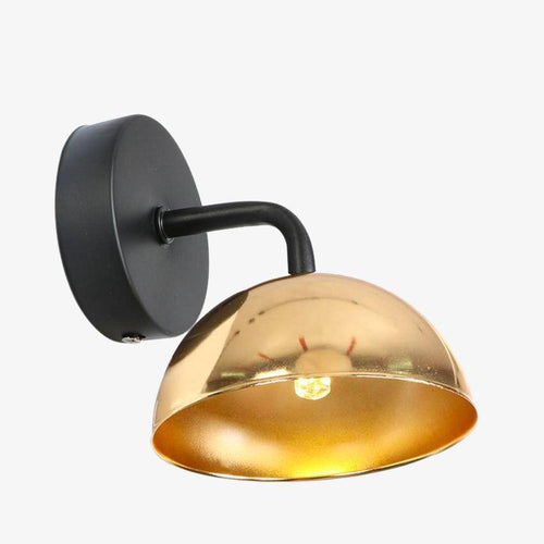 Applique LED avec abat-jour en metal - vue 2 sur 9