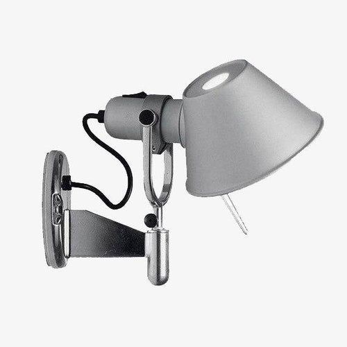 Applique murale à LED argenté ajustable Hat - vue 2 sur 6
