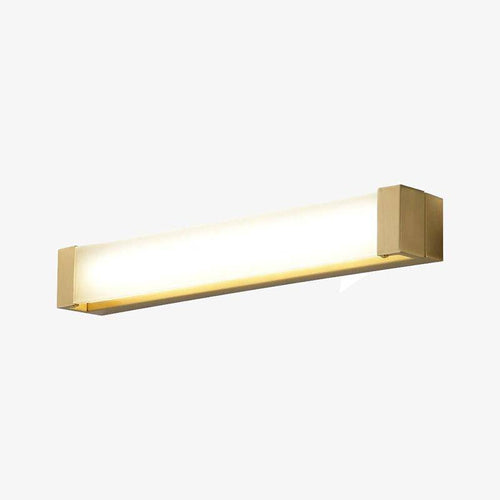 Applique murale à LED en métal doré pour miroir Luxury - vue 8 sur 8