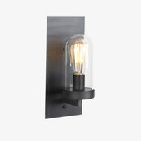 Applique murale en verre arrondi American Loft