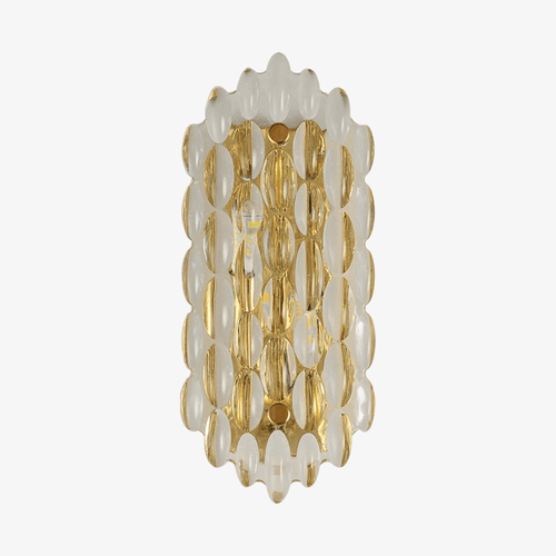 Applique murale design à LED en verre cristal luxury - vue 2 sur 5