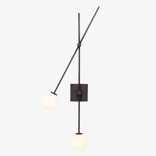 Applique murale design LED branches croisées Fixture - vue 2 sur 6
