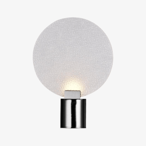 Applique murale design LED en métal avec disque en verre Sconce - vue 2 sur 7