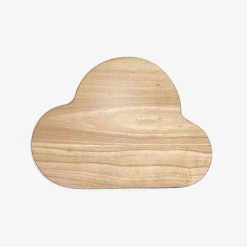 Applique murale en bois en forme de nuage Cloud - vue 2 sur 6