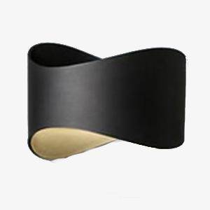 Applique murale LED au design arrondi fashion - vue 2 sur 6