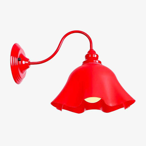 Applique murale LED rouge Wandlamp - vue 2 sur 6