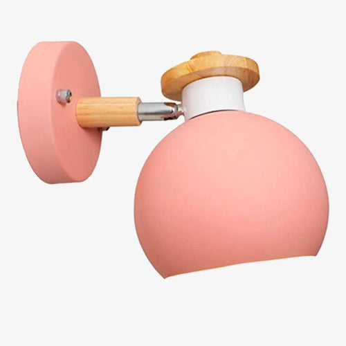 Applique murale moderne boule en métal Macaroon - vue 2 sur 7