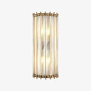 Applique murale moderne cylindrique en verre luxury Mylia