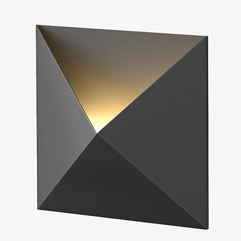 Applique murale moderne design en forme d'enveloppe Wally