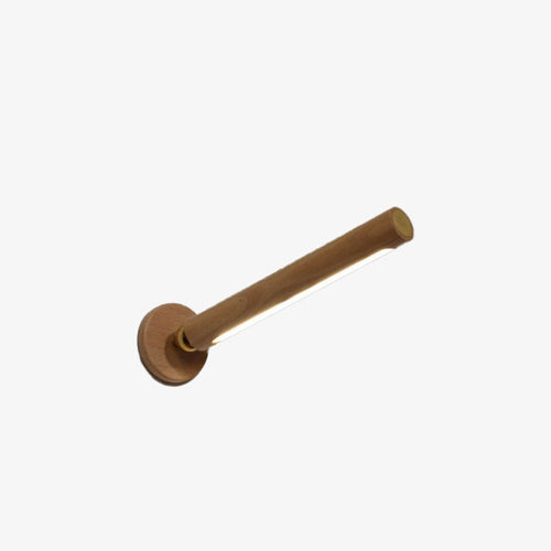 Applique murale moderne en bois rotatif 360° Unix - vue 2 sur 8