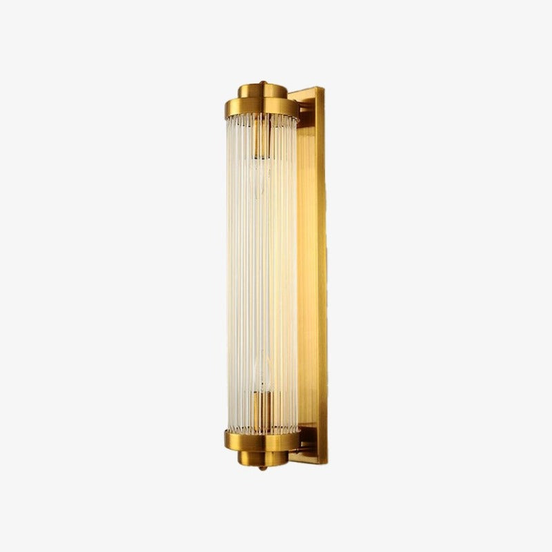 Applique murale moderne et allongée en cristal luxury Alleya - vue 5 sur 7