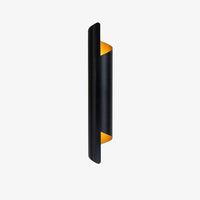 Applique murale moderne LED cylindrique et métallique Amaia