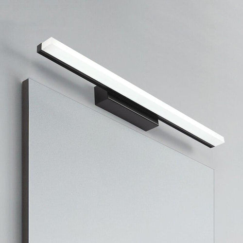 Applique murale moderne LED rectangulaire pour miroir Greicy - vue 3 sur 5