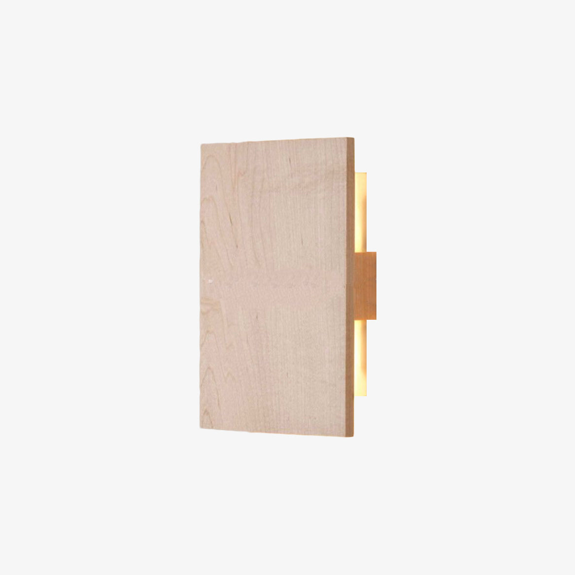 Applique murale scandinave plaque en bois Brantley - vue 4 sur 5