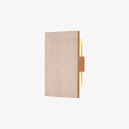 Applique murale scandinave plaque en bois Brantley - vue 5 sur 5