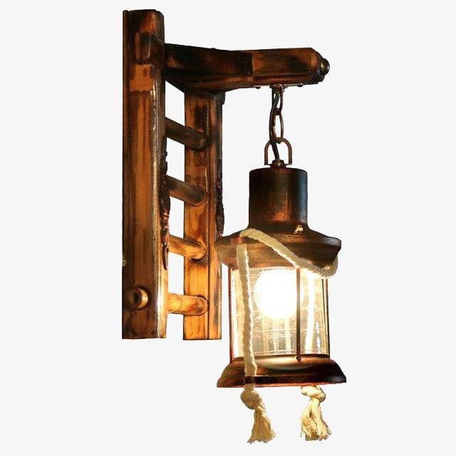 Applique rustique lampe torche suspendue Corridor - vue 1 sur 6