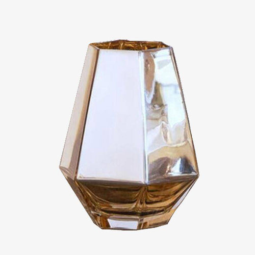 Vase design en verre cristal Luxury - vue 2 sur 5