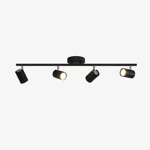 Barre spots LEDs ajustables moderne - vue 2 sur 17
