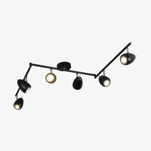 Barre spots LEDs arrondis ajustables Windows - vue 2 sur 12