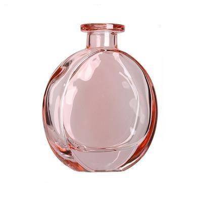 Vase en verre cristal coloré style parfumerie - vue 6 sur 19