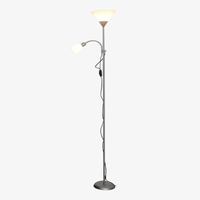 Lampadaire LED avec liseuse directionnelle